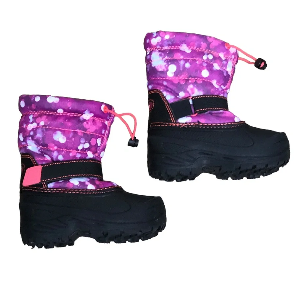 Athletech Lil Teegan Toddler Kids Winter Boots Sz 7